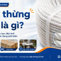 Dây thừng PP là gì? Ưu nhược điểm và ứng dụng thực tế