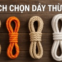 Bí quyết chọn dây thừng chuẩn cho từng nhu cầu