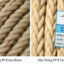 Bảng Báo Giá Dây Thừng 3, 4, 8 Tao Mới Nhất - Chiết Khấu Cao Cho Đại Lý
