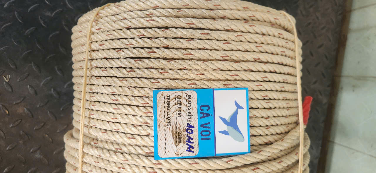 dây thừng cá voi