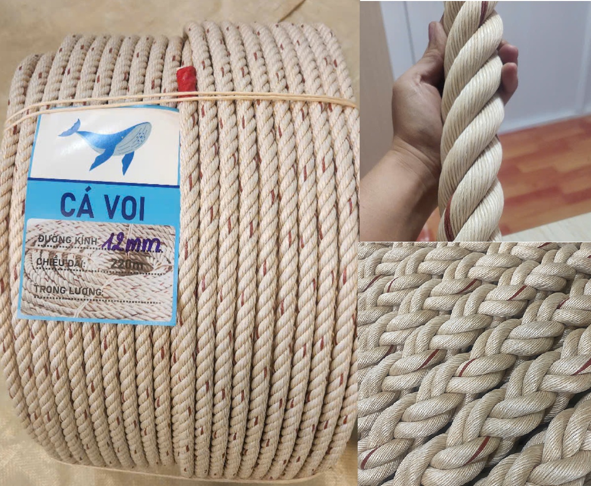 dây thừng giá sỉ tại Hưng Thái