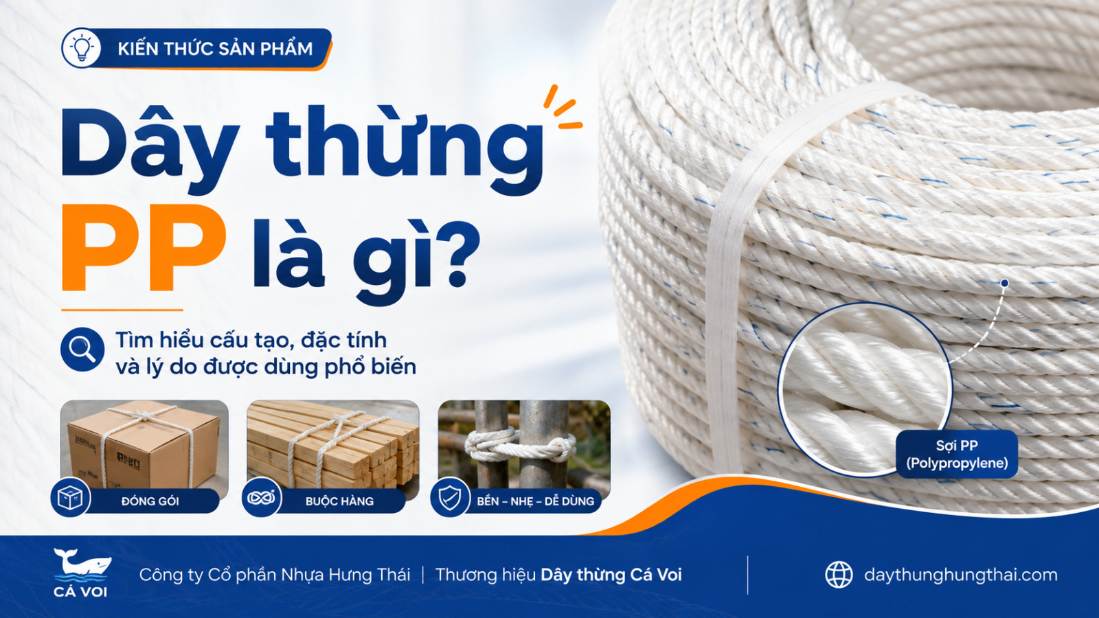 Dây thừng PP là gì