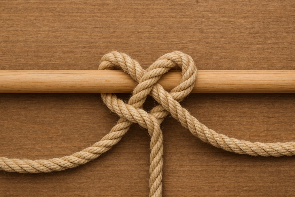 cách buộc dây thừng chắc chắn