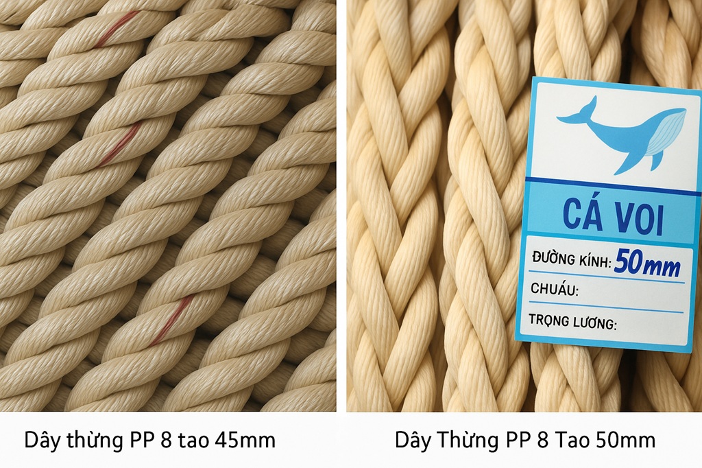 cung cấp dây thừng giá rẻ tphcm