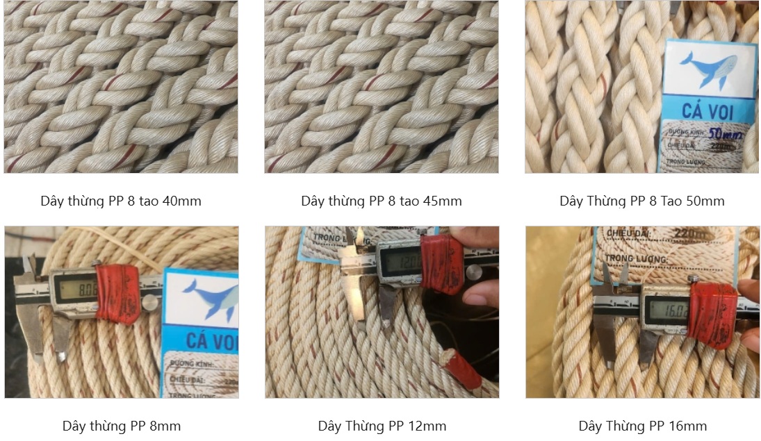 hình ảnh sản phẩm dây thừng